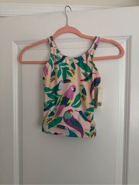 TEA swim tank 7/8 NWT
